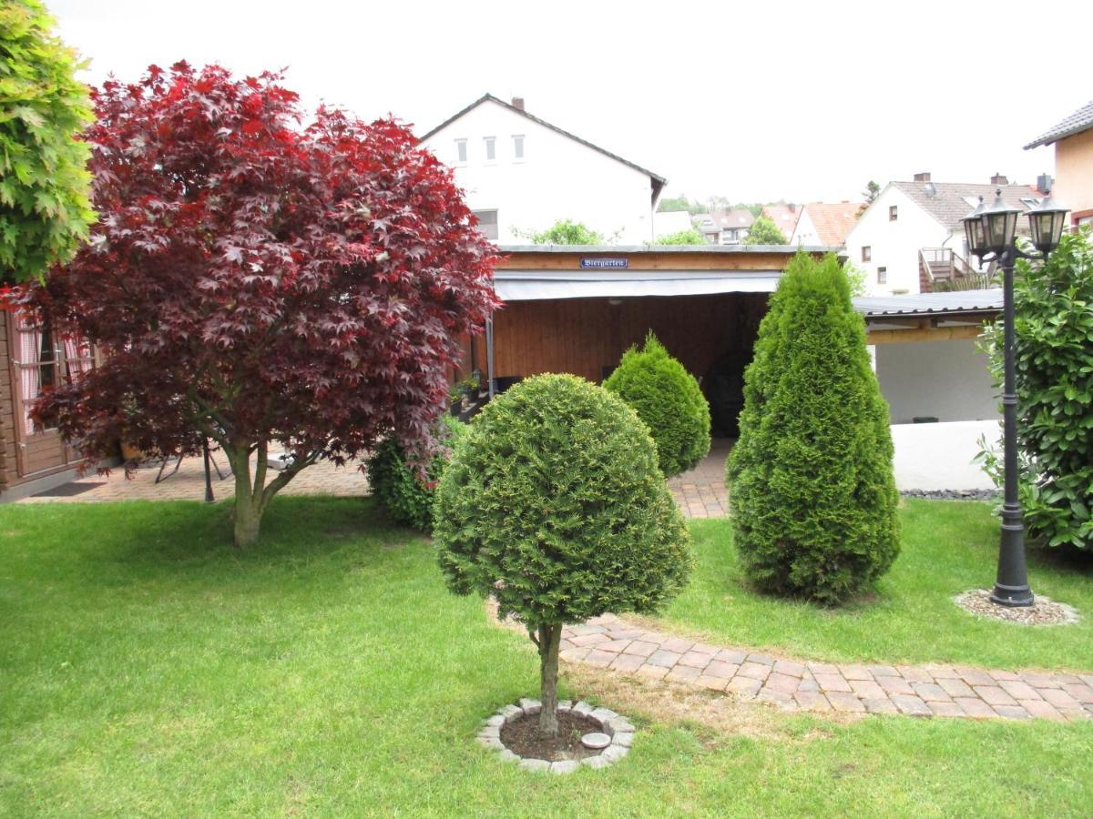 Ferienwohnung In Hameln Am Wald Hamelín Exterior foto